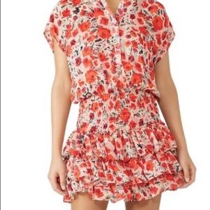 Misa Los Angeles floral dress